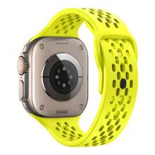 Cinturino in silicone compatibile con da 42mm, 46mm, 45mm, 44mm, 49mm, braccialetto compatibile con cinturino Serie 10, 9, 8, 7, 6, 5, 3, SE, Ultra