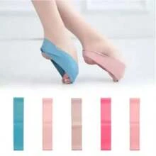 1 Pieza Banda elástica de látex para entrenamiento y presión de insteps profesional, amigable con la piel, accesorio para ballet, danza y gimnasio