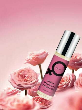 10ml Women's Signature Pheromone Perfume Oil, Floral Fruity Scent, Elegant & Long-Lasting For Work, Gatherings, Dates, Travel