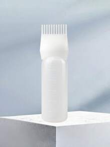 Botella de 120ml para teñir el cabello con peine, champú y herramienta aplicadora - Aplicación de color de cabello fácil y precisa, esencial para volver a la escuela, viajes y vacaciones, accesorios para el cabello para mujeres