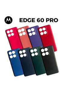 Case Cover + Hydrogel Film Compatible For Moto Edge 60 Pro - Verde militar - Ver 3