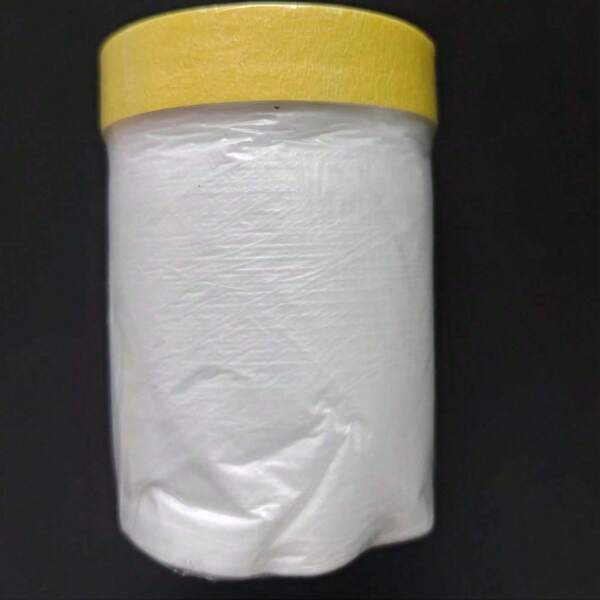 20m Película protectora autoadhesiva - Plástico duradero, ideal para pintar el coche y proteger muebles