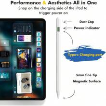 Stylus Pen Compatible With IPad, For Apple Pencil Compatible With (2018-2024)