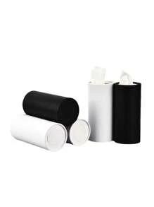 1/2/5/10 peças Suporte Cilíndrico de Papel Toalha de Cor Sólida com 16cm de Comprimento, Organizador de Papel Toalha Doméstico Criativo, Adequado para Banheiro, Cozinha, Sala de Estar