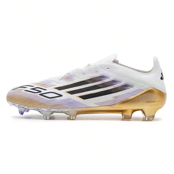 Adidas Soccer Shoes F50 ELITE FG, Comfortable And Lightweight Sport Casual Shoes JH7617, Unisex