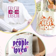 植绒天鹅绒 HTV 乙烯基，9.8 英寸 X 19.6 英寸/卷彩色植绒热转印乙烯基植绒熨烫乙烯基适用于 DIY 服装图案、T 恤、鞋子、包袋和其他面料，可拉伸和可水洗