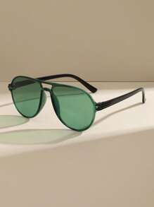 1 Unisex Pilotenbrille, modisch für Musik-Festivals, Outdoor-Aktivitäten, Strandpartys, Camping, Laufsteg, Paar