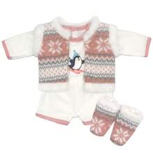Convient pour les poupées reborn de 16 à 18 pouces/40,6 à 45,7 cm, 20 styles de robes convenant comme cadeaux pour enfants (à l'exclusion des poupées) - multicolore - Voir 19
