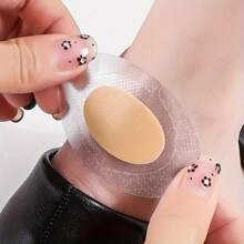 10/20/30/50pcs - Gel Heel Protectors - Comfortable Anti-Slip Heel Pads, Free Walking, Reusable And Washable