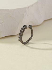 1 件女士精致几何简约鼻夹，朋克/嘻哈风格派对饰品 - 鼻夾 - 查看 16