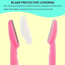 3/30/40/70pcs Stainless Steel Eyebrow Razors, Women Facial & Body Hair Removal Tools, Exfoliating Tools, Suitable For Travel And Home Use
