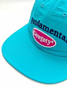 Gorra de béisbol con estilo casual de calle, bordado con logo escudo y letra, personalizada, ligera, transpirable y suave, unisex, tipo snapback