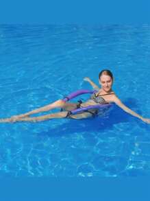 1 Stück Netz-Poolstuhl Aufhängung, sicherer schwimmender Stuhlnetz, Wasserspiel Netztasche, schwimmender Stuhl, verstellbarer Netz-Schwimmpool Liege - strapazierfähige Polyester Wasserhängematte, Pool Zubehör. Geeignet für Verwendung im Pool, Poolmöbel, Strandnutzung, Pool, Wasserspiel Liege, Sommer Wasserspiel Party.