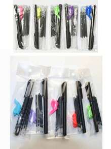 1 Book, With 1 Pen And 5 Pen Cores+1 Pen Holder, English Handwriting Exercise Book, Including Writing Tools, English Calligraphy Letters, And Reusable Words. Lexueheng Water Practice Book, College Entrance Examination, High School Student Full Score Essay