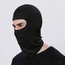 1 Stück Polyester Gesichts- und Halsabdeckung, Sonnenschutz, winddicht, geeignet für Outdoor-Sport wie Radfahren, Wandern, mehrere Farboptionen