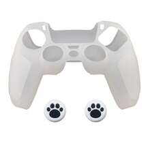 1 Set Controller Protective Case + 2 Joystick Caps, Non-Slip Textured Design, Anti-Slip, Anti-Sweat, Anti-Scratch, Enhances Gameplay Experience - Multicolor - View 9