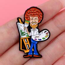 Pins de esmalte lindos, alfileres de solapa, insignias para mochila, broches de mujer, regalos de joyería y accesorios de moda