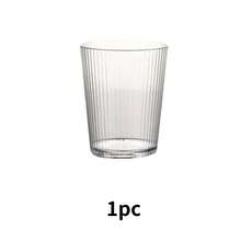 1 pieza/3 piezas/5 piezas Vasos de agua de plástico acrílico a prueba de roturas, tazas para bebidas, tazas de café para bar y restaurante - Multicolor - Ver 12