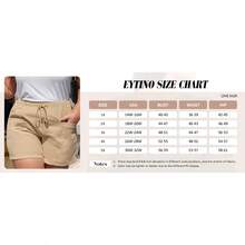 Womens Plus Size Shorts Casual Elastic Waist Drawstring Comfy Lightweight Summer Shorts With Pockets(1X-5X)