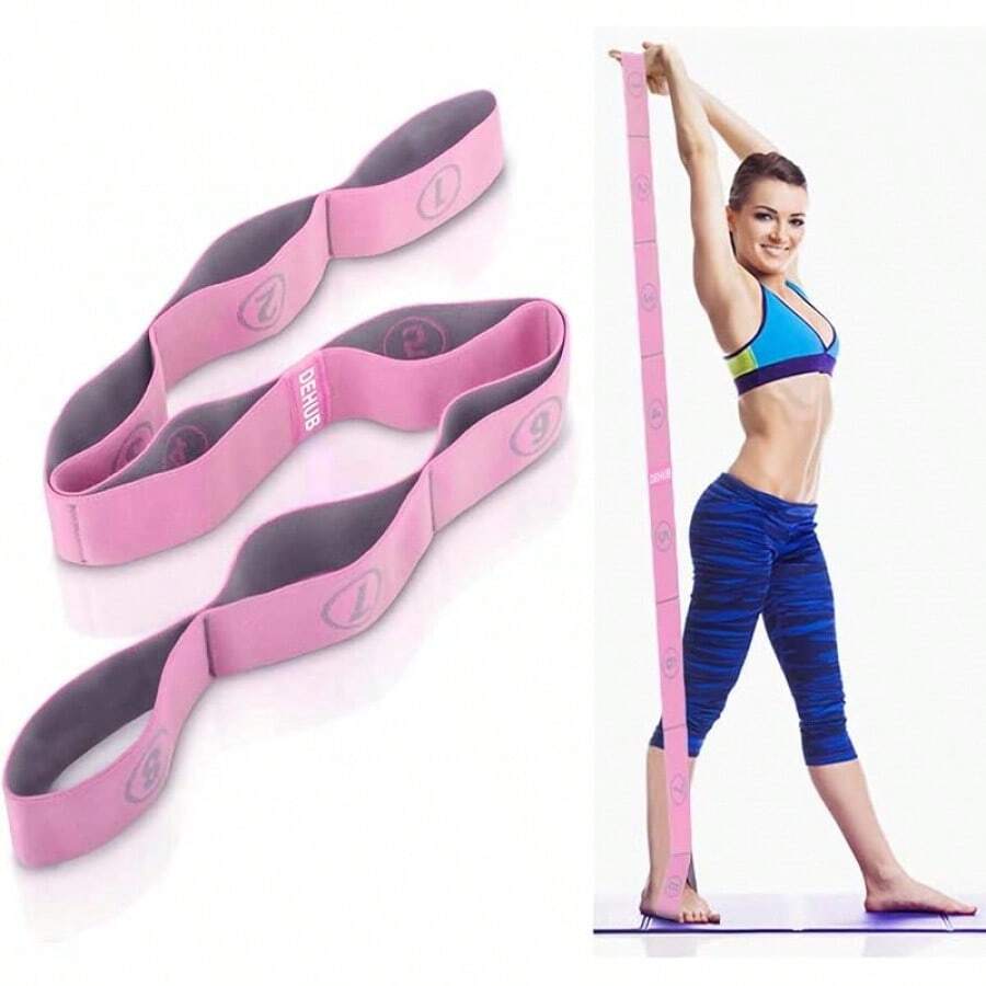 Resistance Bands - Pink - View 1