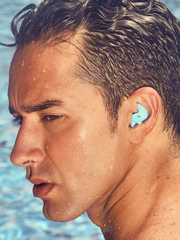 Noise Blocking Silicone Ear Plugs For Adults, Spiral Design For Sleep, Swimming, Shower - Essential For Summer