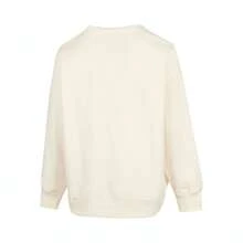 Nike 2025 女款 AS W NSW PHNX FLC OS LONG CRE 长袖套头连帽运动衫 FZ4271-133 - 白色 - 查看 2