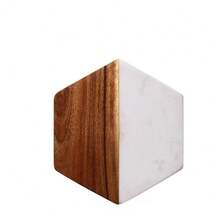 1PC Personalized Family Names Coaster, Custom Marble Wooden Coaster, Wedding Favors Bulk Engraved Coasters, Engagement/Wedding/Housewarming Gift