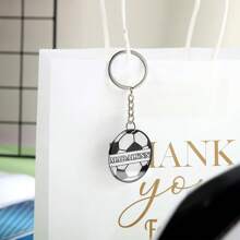 3/9/18/36pcs Soccer Club Acrylic Keychain Pendant Accessory Football Accessory Keychain Pendant Football Party Bag Fillers Thank You Gifts For Sports Enthusiasts Men Bag Gift Souvenir Football Gifts Key Chain Set Shoe Keychain For Men Gift Souvenir Gifts For Men Gift Set