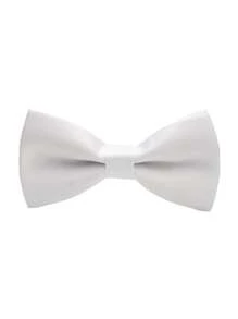 Corbatín sólido de doble capa con estilo para hombre, perfecto para novio, boda, fiesta, cóctel, banquete, atuendo de negocios y vestimenta formal (Negro) Navidad informal