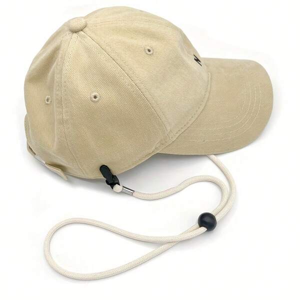 Adjustable Wind-Resistant Cap Strap, Suitable For Baseball Caps And Bucket Hats For Men And Women