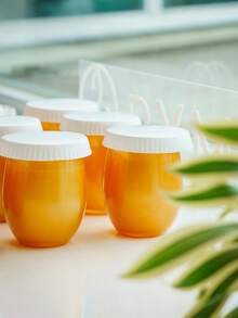 100/200pcs White Paper Cup Lids - Durable, Stackable Travel Cup Covers, Dust-Proof Lids - For Coffee, Tea, Juice Cup Lids, Suitable For Parties, Picnics, Cafes, Restaurants, Travel And Events For Hot And Cold Beverages - Keeps Drinks Clean And - Multicolor - View 9