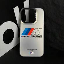 Fashionable Letter M Phone Case Compatible With Iphone 16, 15, 14, 13, 12, 11 Pro Max, X, XR, XS Max, 8, And 12 Plus, Featuring A Matte Anti-Drop Back Cover.