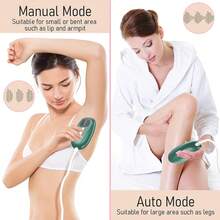 PAKISS Mini Freezing Home Ipl Hair Removal Laser Epilator Handset Machine Ipl Hair Removal - FY502-green - View 4