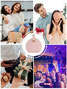 1pc Portable Jewelry Organizer,Case Small Jewelry Boxes,Creative Portable Jewelry Storage Box,Portable Travel Jewelry Box,Bridal Bridesmaid Gift Box,Small Organizers Display Storage Box,Portable PU Leather Jewelry Box,Jewelry Box, Necklace Storage Box - Multicolor - View 10