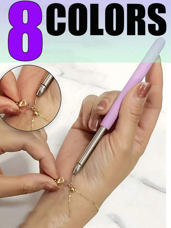 3/2/1pc,Stainless Steel Bracelet Fastener Helper, Retractable Bracelet Auxiliary Tool,Bracelet Helper To Put On Yourself,Jewelry Helper Bracelet Clasp Helper, 20/10/5/4pcs,Portable Bracelet Tool Jewelry And Hooking Equipment Bracelet Attachment Tool, Adjustable Bracelet Fastener - Easy-To-Use Jewelry Helper For Women,People With Long Nails,Gifts For Women,Christmas Gifts,Christmas