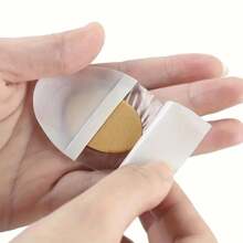 10/20/30/50pcs - Gel Heel Protectors - Comfortable Anti-Slip Heel Pads, Free Walking, Reusable And Washable