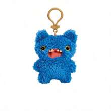 Spin Master Official Authentic Fuggler Key Rings 5 Inch Funny Ugly Monster Soft Plush Keychains Cute Monster Funky Tooth Collectible Toy Weird Stuffed Plush Doll Holiday Birthday Gift