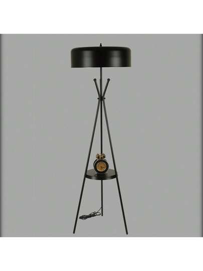 Well Home Vloer Lamp Black, 50x50x165. Free Shipping 24/72h. view 5