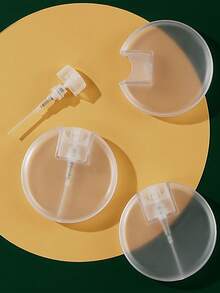 1pc 25ml Refillable Perfume Spray Bottle, Circular Card Shape, Fashion & Portable, Essential For Travel & Home Back To School - Multicolor - View 6