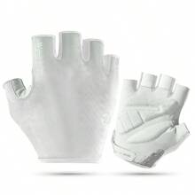 WEST BIKING Mountain Bike Riding Gloves Shock Absorbing Anti-Slip Gloves Half Finger Men's And Women's Bike Breathable Summer Equipment