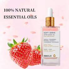 [Halloween Season]Soft Serve After Shave Oil - Strawberry & Vanilla Scent