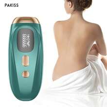 PAKISS Mini Freezing Home Ipl Hair Removal Laser Epilator Handset Machine Ipl Hair Removal - FY502-green - View 1