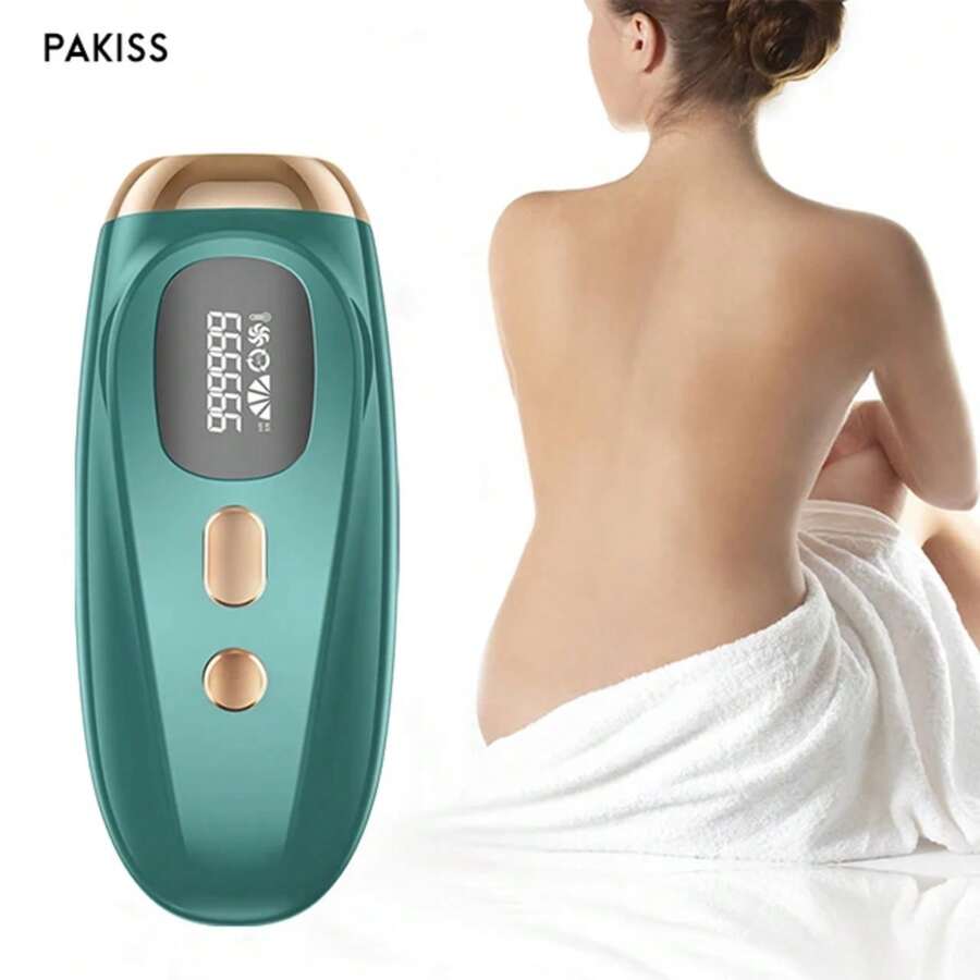 PAKISS Mini Freezing Home Ipl Hair Removal Laser Epilator Handset Machine Ipl Hair Removal - FY502-green - View 1