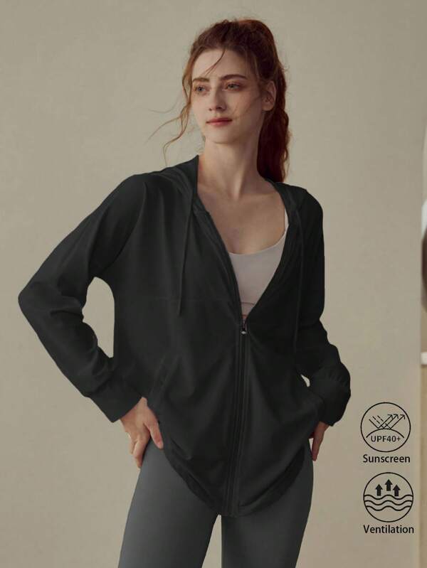 Veste de yoga Top de gamme pour femmes pour l'été, vêtement de sport léger et professionnel pour la course, le jogging du matin