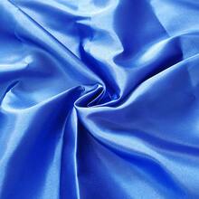 按码出售新娘纯色缎子面料适用于婚纱时尚 DIY 工艺品服装圣诞装饰服饰工艺品窗帘丝滑闪亮缎子