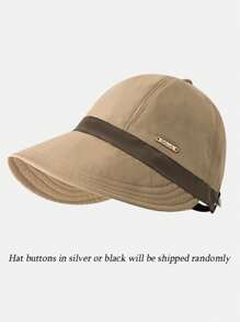 3pcs/1pc Women's Quick-Dry Solid Sun Protection Baseball Cap With Visor Brim, Summer Outdoor Golf Beach Hat, Suitable For Vacation, Beach, Gifts, Ponytail - Foldable - Sun Hat Quick Drying Summer Beach Outdoor - UV Protection Baseball Cap, Ultra-Light Fabric, Ultra-Light,