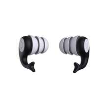 2 PCS White Noise-Proof Silicone Ear Plugs Waterproof Swimming Ear Plugs For Sleeping Diving Surfing Soft And Comfortable Ear Protection For - Multicolor - View 10