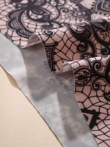 10 piezas Bragas triangulares de mujer con estampado floral sin costuras, ropa interior femenina cómoda y casual