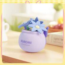 Serie minuscola di ornamenti da bonsai della famiglia Sanrio: decorazioni da scrivania curative per bonsai, bonsai a tema personaggi Sanrio, merchandising della cultura kawaii giapponese, articoli da regalo Sanrio, regali di compleanno