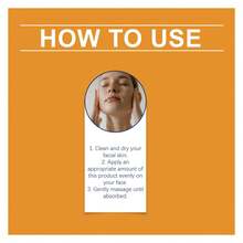 OUHOE Vitamin C Facial Gel Cream, Gentle Nourishing, Brightening, Moisturizing, Hydrating And Light Line Moisturizing Skin Cream - Multicolor - View 5